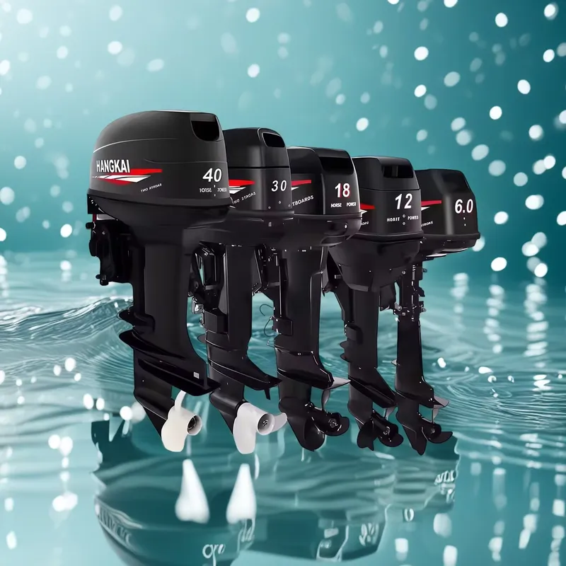 Fishing Boat Outboard Motor - 6hp 12hp 18hp 30hp 40hp 2