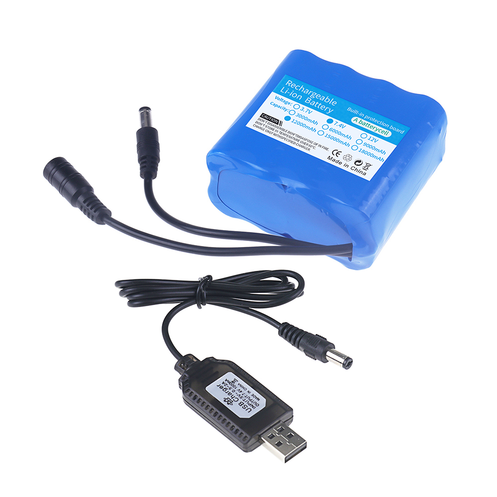 2S4P 18650 Lithium Battery 7.4 - Fishing Boat Trailer ulasan dan harga