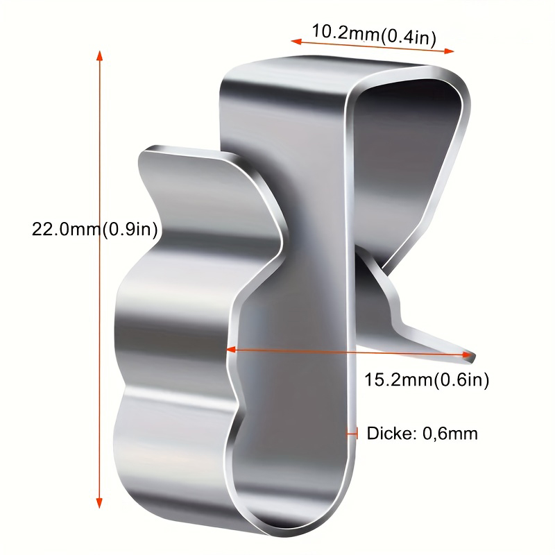 Trailer Frame Wire Clips Stain - Fishing Boat Trailer ulasan dan harga