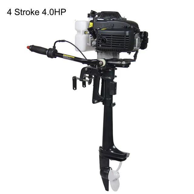 4 Stroke 4HP 6HP 7HP Outboard  - Fishing Boat Outboard Motor ulasan dan harga