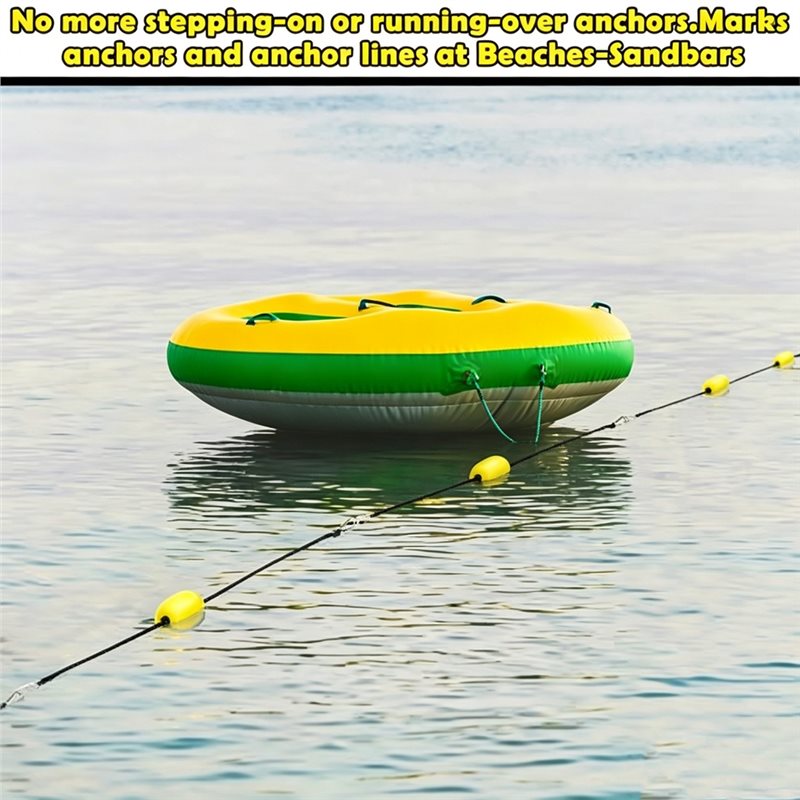 RTENTE-Anchor Buoy Float 4 Pcs - Fishing Boat Anchor ulasan dan harga