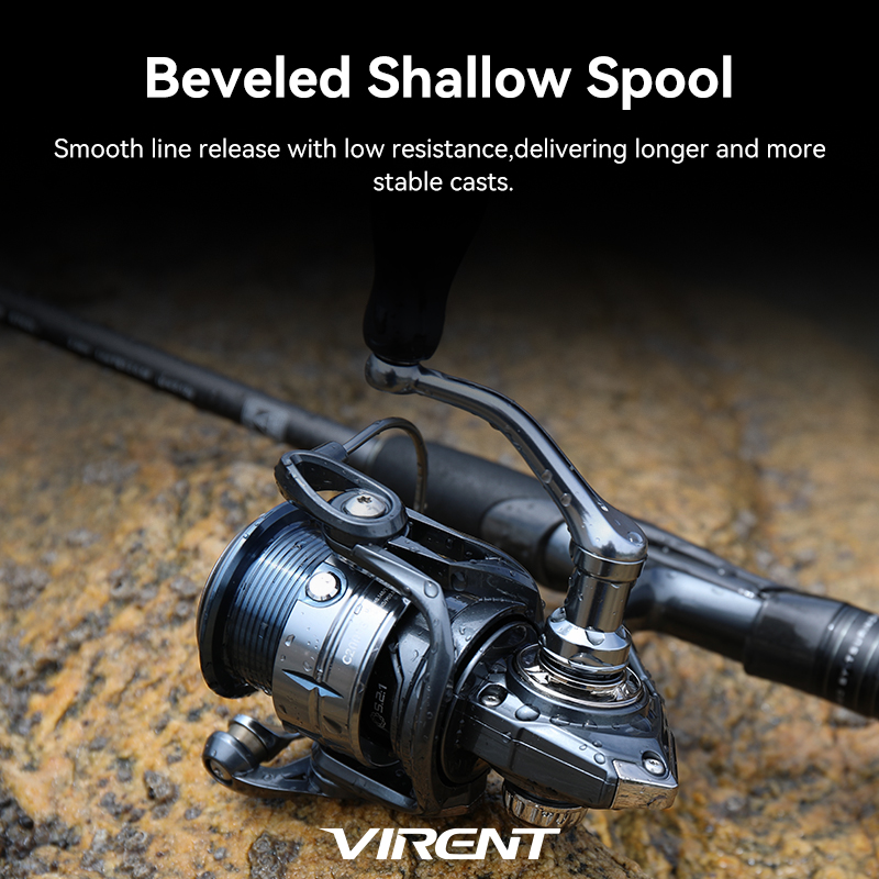 TSURINOYA Spinning Fishing Ree - Kastking Reel Zephyr ulasan dan harga