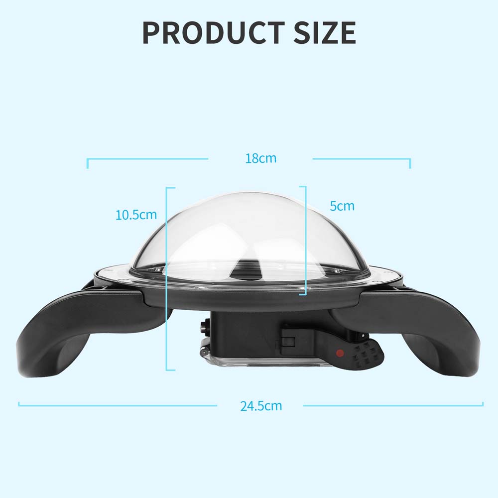 Underwater Diving Dome Port fo - Fishing Boat Cover ulasan dan harga