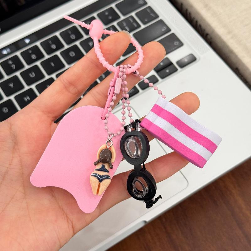 【Floating Key Ring Water Buoya - Fishing Boat Trailer ulasan dan harga