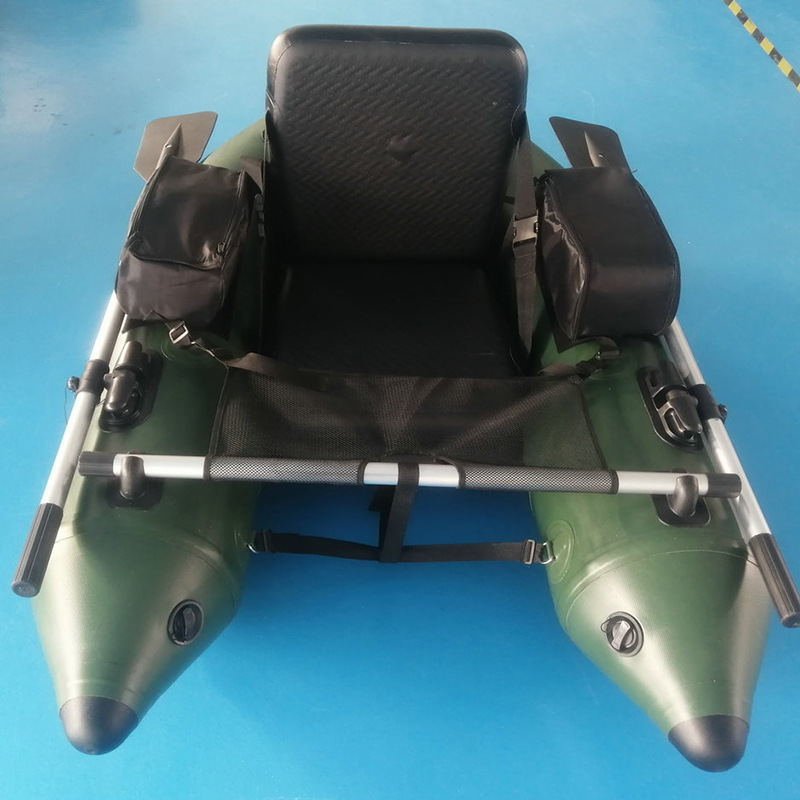 1 Person Inflatable Fishing Bo - Fishing Boat Aluminum ulasan dan harga