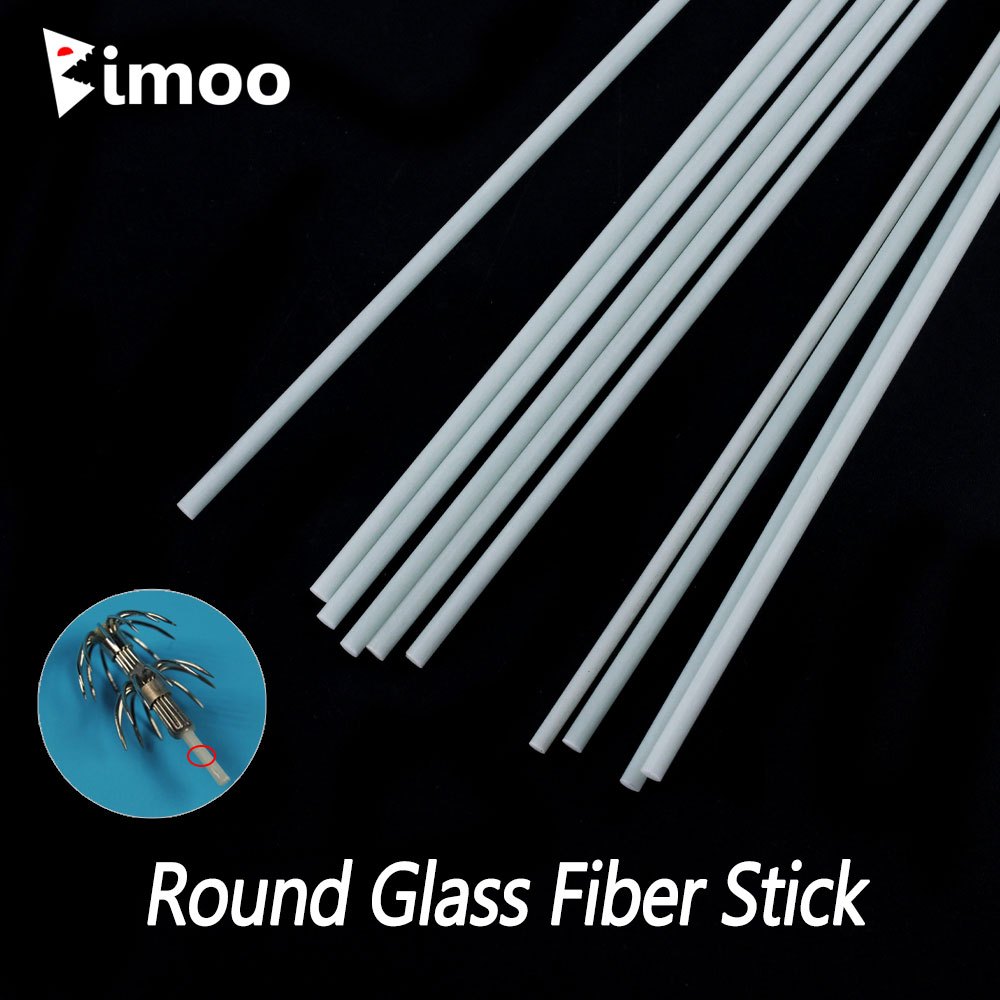 Bimoo 10/20pcs 0.8mm~2.8mm Rou - Fishing Boat Fiberglass ulasan dan harga
