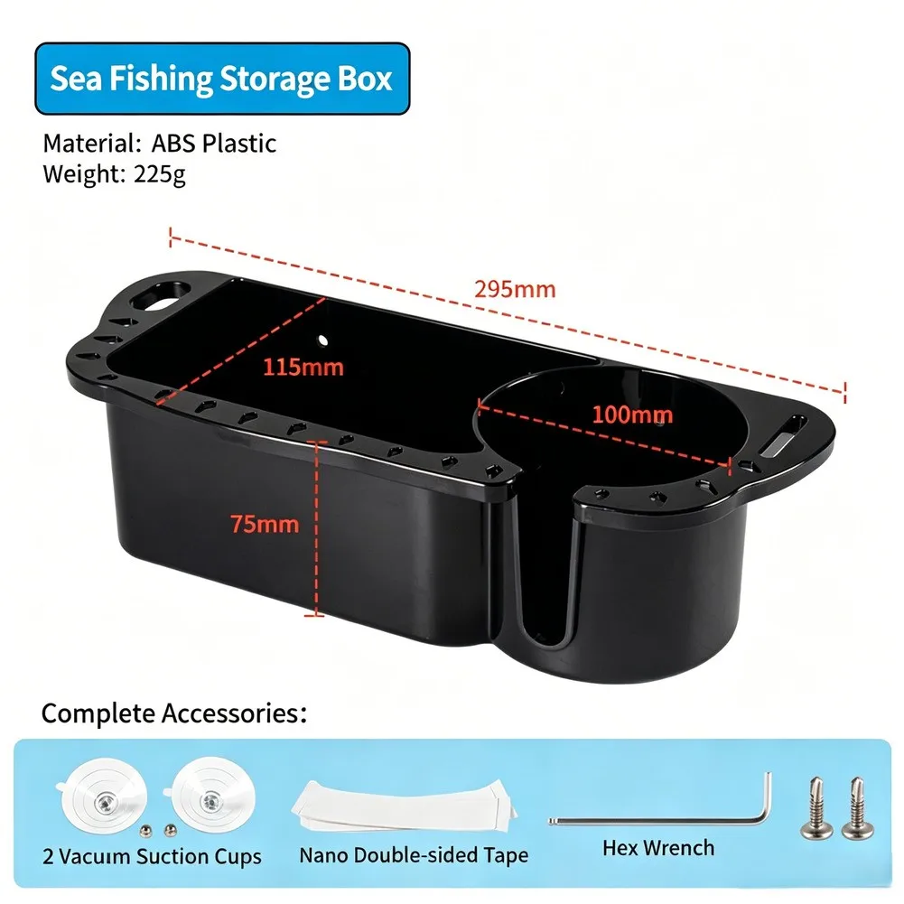 ABS Fishing Container Fishing  - Fishing Boat Trailer ulasan dan harga