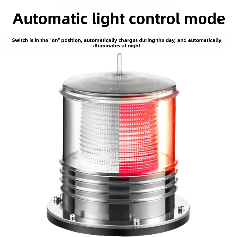 Solar Marine LED Tri-Color Anc - Fishing Boat Anchor ulasan dan harga