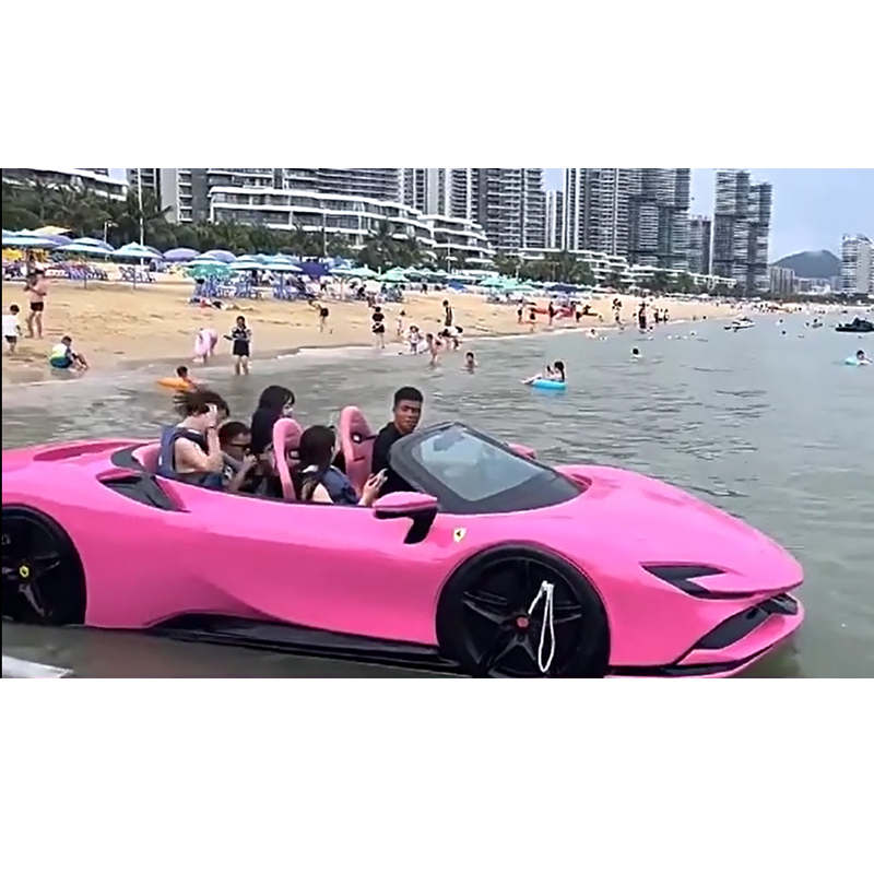 High-Speed Mini Jet Ski for Co - Fishing Boat Aluminum ulasan dan harga
