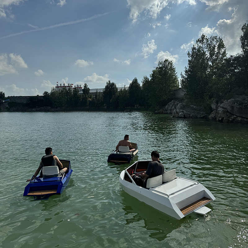 High-Speed Mini Jet Ski for Co - Fishing Boat Aluminum ulasan dan harga