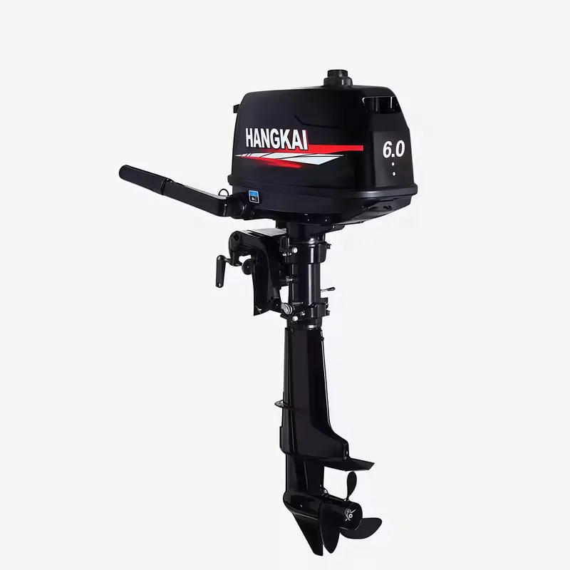 6hp 12hp 18hp 30hp 40hp 2 Stro - Fishing Boat Outboard Motor ulasan dan harga