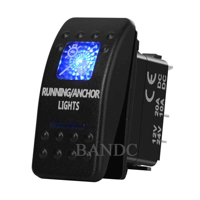 Blue Led Running/Anchor Light  - Fishing Boat Anchor ulasan dan harga