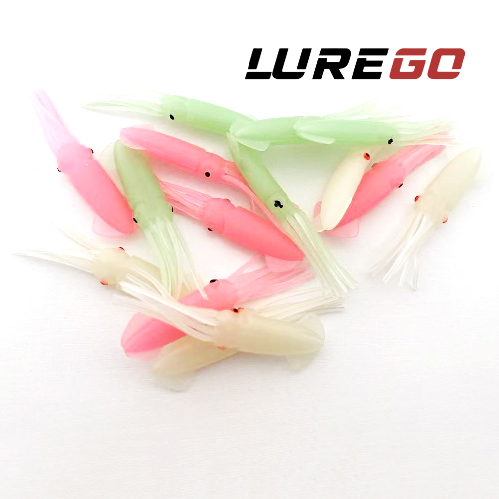 5PCS  7.5cm Mini Octopus Soft  - Fishing Boat Anchor ulasan dan harga