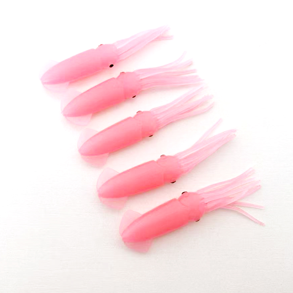 5PCS  7.5cm Mini Octopus Soft  - Fishing Boat Anchor ulasan dan harga