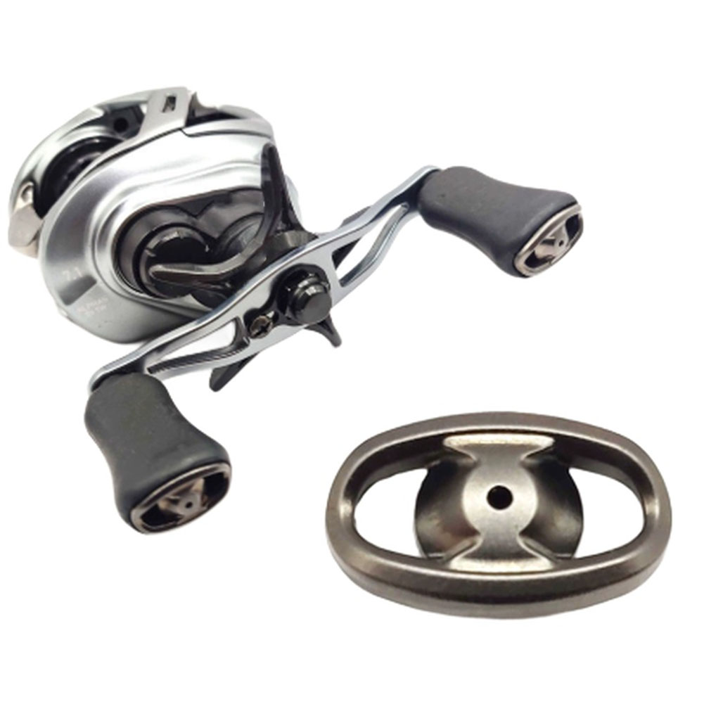Spinning-Reel Knob Side Cover  - Daiwa Reel Fuego ulasan dan harga
