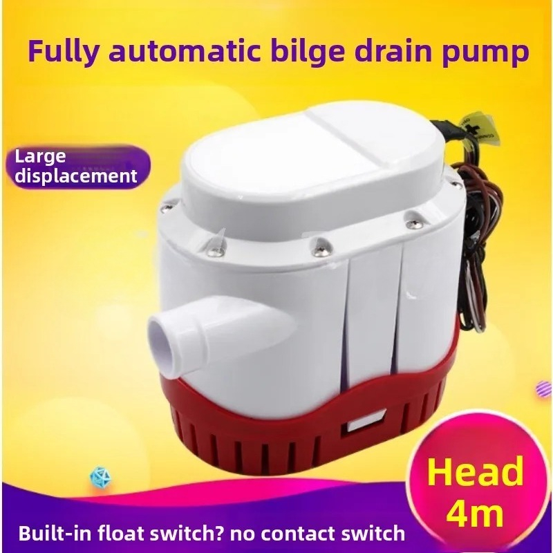 New Automatic Bilge Pump 12V 2 - Fishing Boat Bilge Pump ulasan dan harga