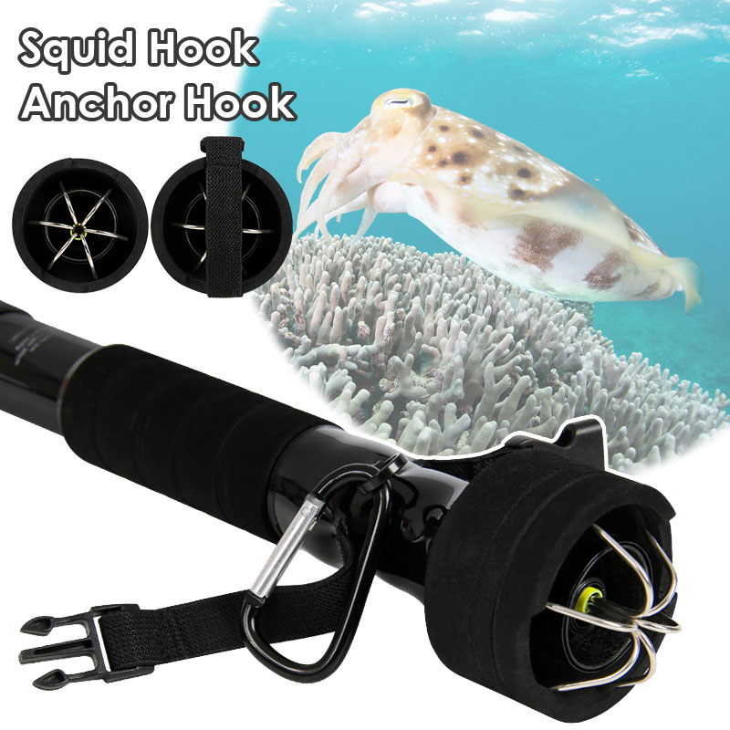 Squid Hook Anchor Hook Cuttlef - Fishing Boat Anchor ulasan dan harga