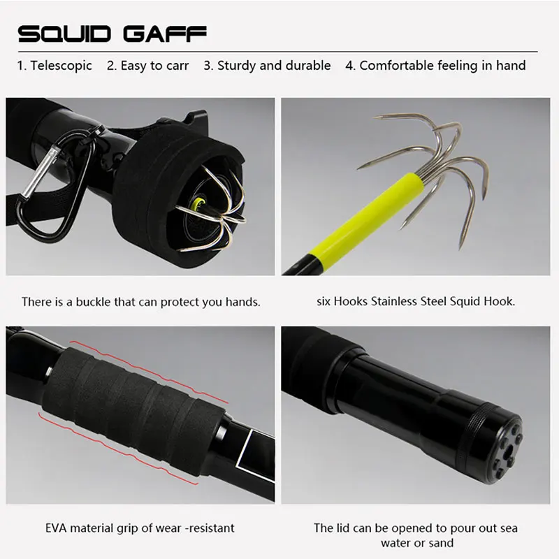 Squid Hook Anchor Hook Cuttlef - Fishing Boat Anchor ulasan dan harga