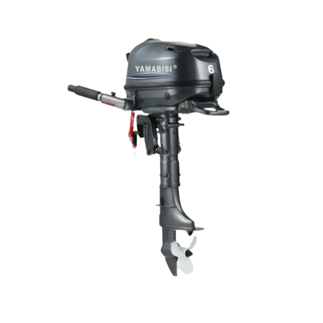 Yamabisi 4-Stroke Outboard Eng - Fishing Boat Outboard Motor ulasan dan harga